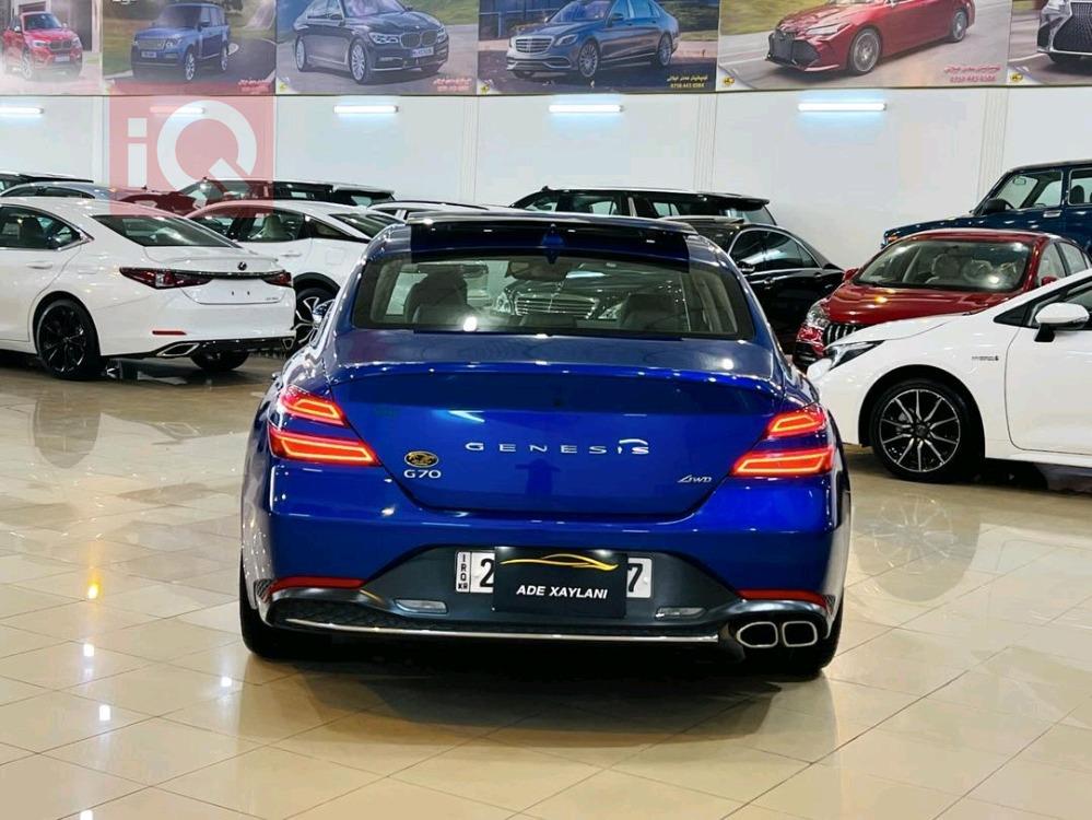 جنسس G70
